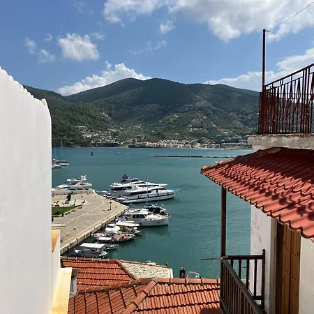 Maison Avec Toit Terrasse Et Vue Sur Mer فيلة سكوبيلوس تاون